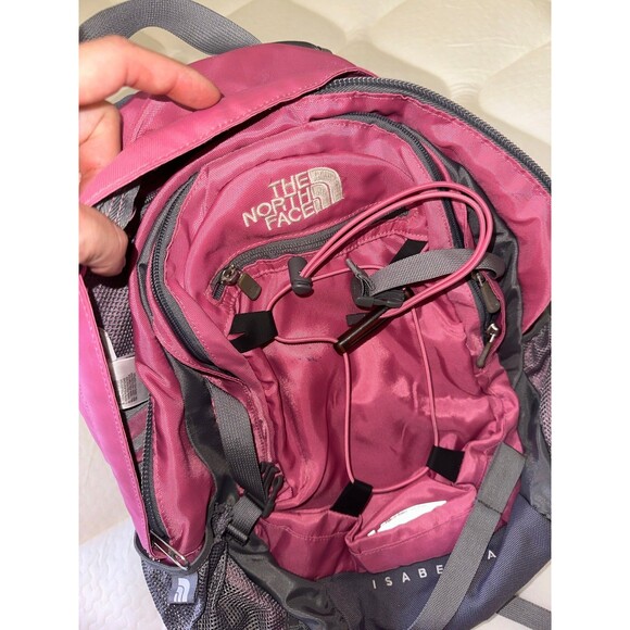 North face pink backpack - Picture 2 of 5